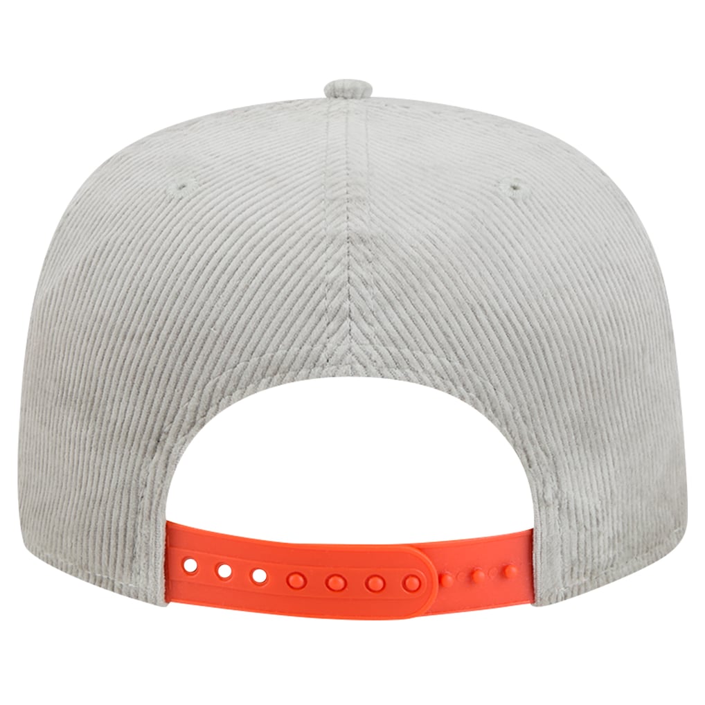  Cincinnati Bengals New Era Corduroy Golfer Adjustable Hat - Gray
